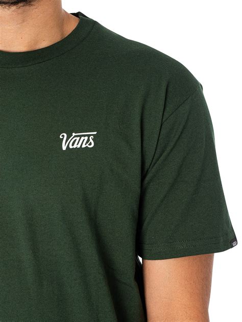 Vans Mini Script T-Shirt - Forest | Standout