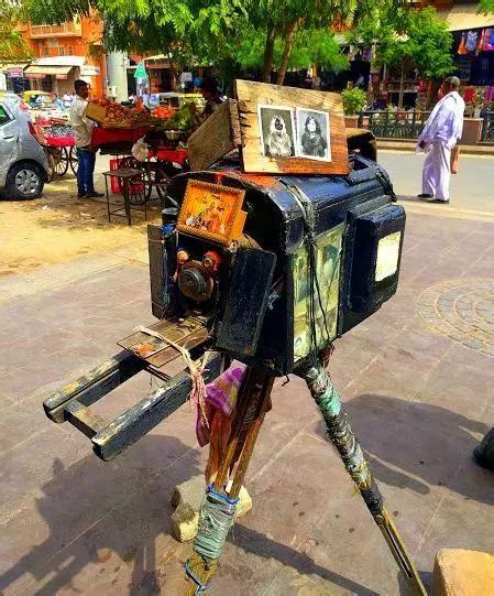 Tikam Chand’s Vintage Camera | WhatsHot Jaipur