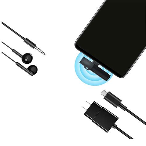 USB C to 3.5mm Headphone Jack Adapter Usb-C Cable Adapter for C-Type P ...