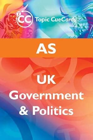 Buy AS Government & Politics Topic CueCards (Topic Cue Cards S.) Book ...
