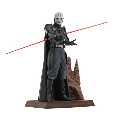 Star Wars Premier Collection Disney+ Obi-Wan TV Series Grand Inquisitor Statue