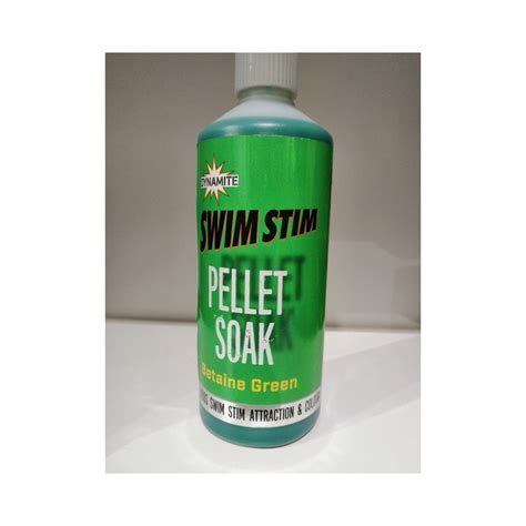 BETAINE GREEN AMINO, PELLET SOAK 500 ML