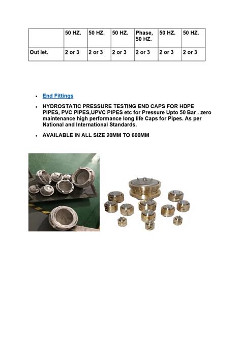 Image result for HDPE Pipe Testing