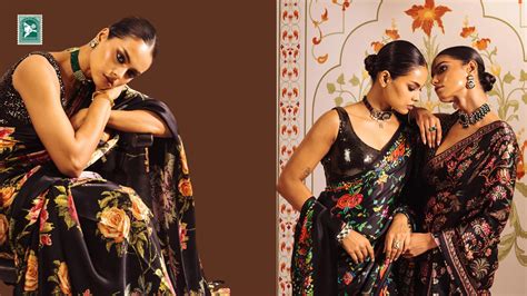 Georgette vs Chiffon Sarees: What’s the Difference? – Studio 113