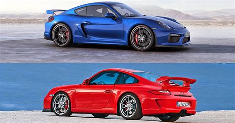 The Porsche Cayman May Actually Be A Better Deal Than The 911