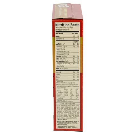 Duncan Hines Milk Chocolate Brownie Mix 18 oz | Shipt