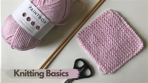 Image result for Basic Knitting Tutorial