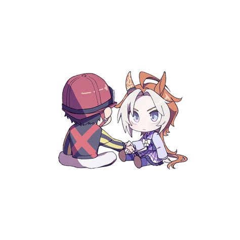 orfevre and ikezoe ken'ichi (umamusume) drawn by rikou_masimasi | Danbooru