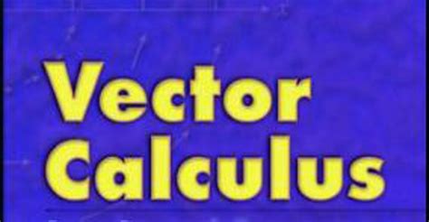 Vector Calculus 的图像结果