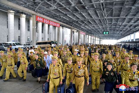 Russian and Chinese military delegations travel to North Korea for ...