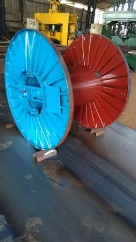 MS Corrugated Steel Cable Drum - 1000 mm MS Corrugated Steel Cable Drum ...