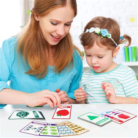 JOYIN 4 Pack Kindergarten Flash Cards with Rings India | Ubuy