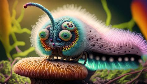 Image result for Alien Caterpillar Creature