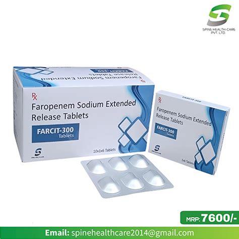 FARCIT-300 TABLETS Spine Health Care Pvt Ltd