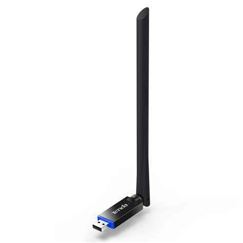Tenda U10 AC650Mbps Dual-Band WiFi Dongle, Wireless USB Adapter ...