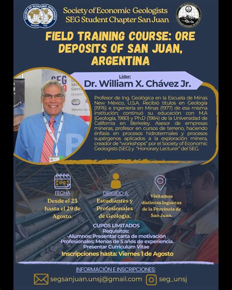 #segstudents #cursodecampo #geologíaeconómica #exploraciónminera # ...