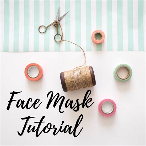 Image result for Tutorial for Sewing Face Mask