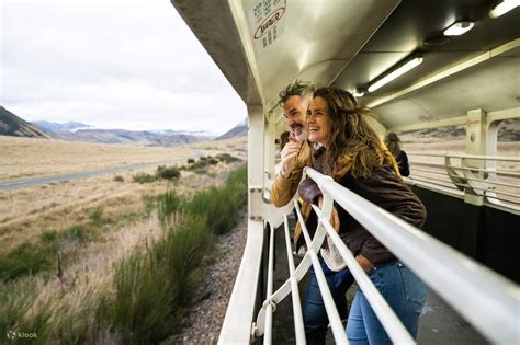 TranzAlpine Ticket between Christchurch and Greymouth - Klook India
