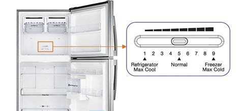 Setting the Temperature in Samsung Frost Free Refrigerator | Samsung India