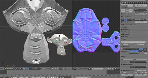 Image result for Blender Normal Map