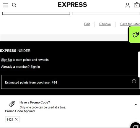 Image result for Express Promo Code