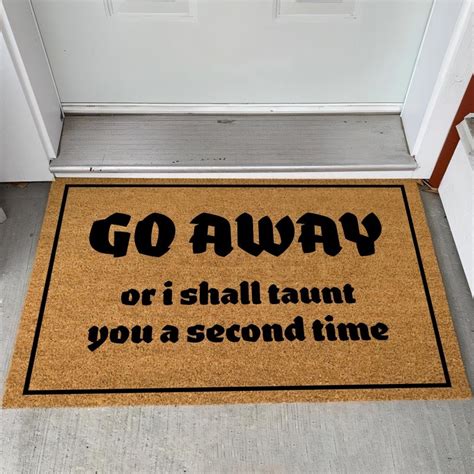 Image result for Monty Python Doormats