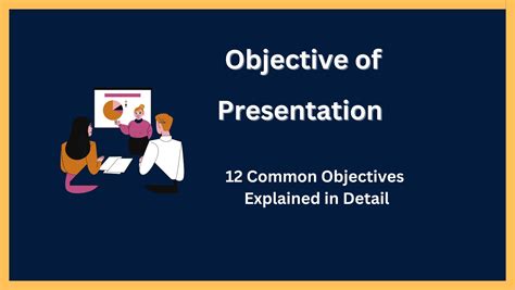 Image result for Presentation Objectives Examples