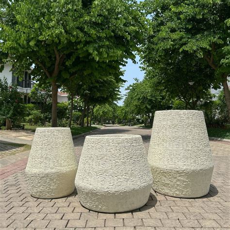 The Kai Trio (Set of 3 planters)