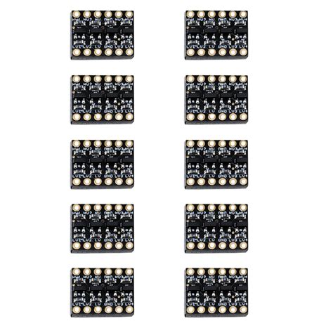 Treedix 10PCS Logic Level Converter Module 4 Channel IIC I2C India | Ubuy