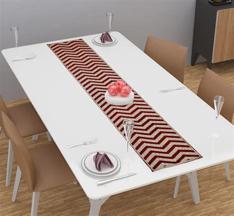 Buy Shiv kirpa Multicolour HD Digital Premium Modern 6 Seater Table ...