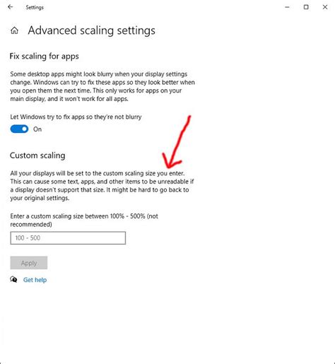 Image result for How to Scale Display