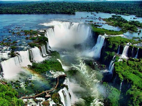Iguazu Falls: 3 Wisata Natural Percorrer Lengkap The Brazil