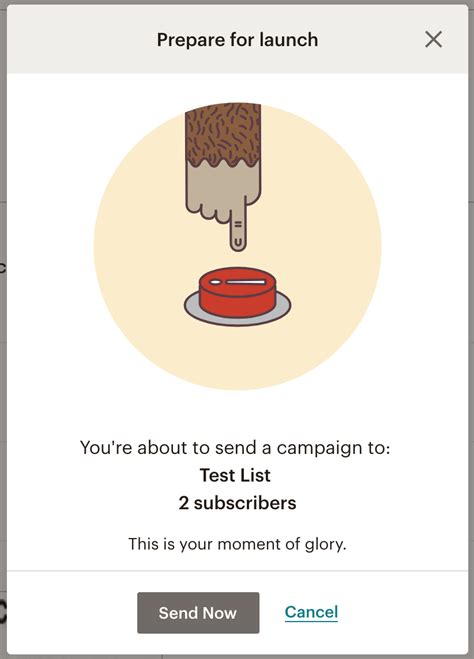 MailChimp Email Campaign Tutorial 的图像结果
