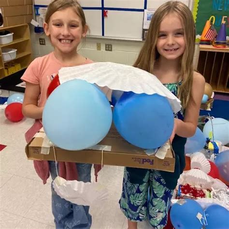 Q3 Egg Drop Engineering STEAM Challenge | Gordon Elementary School | DoWEA