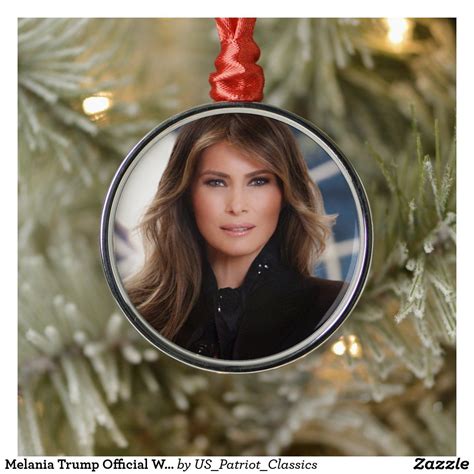 American Christmas Ornaments Melania Trump | The Cake Boutique