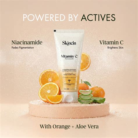 Skincin Vitamin C Face Wash