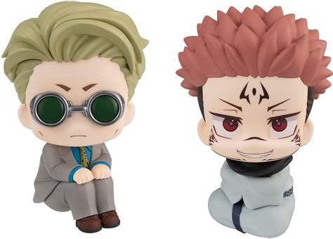 Megahouse Nanami Kento And Sukuna Jujutsu Kaisen Lookup Series Pvc ...