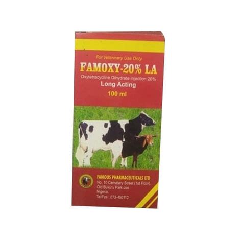 Famoxy Injection Prime Enterprises