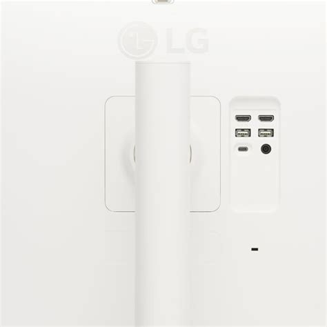 LG 27SR75U Smart Monitor WITH WEB OS 23 68.58 cm (27 inch) 4K Ultra HD ...