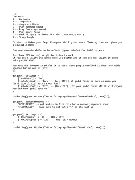 Mimic Script Roblox 的图像结果