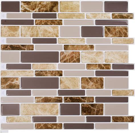 Vamos Tile 10 Sheets Peel and Stick Kitchen - India | Ubuy