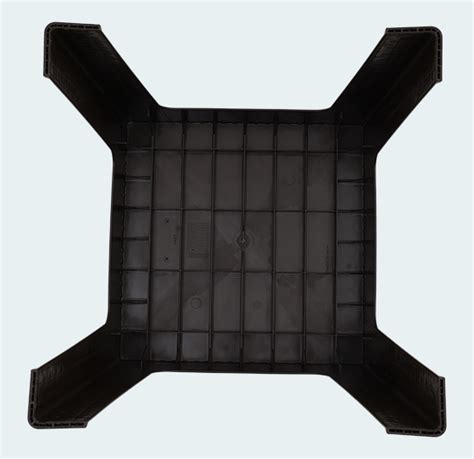 Jazz Plastic Center Table | Square Center Table | Supreme