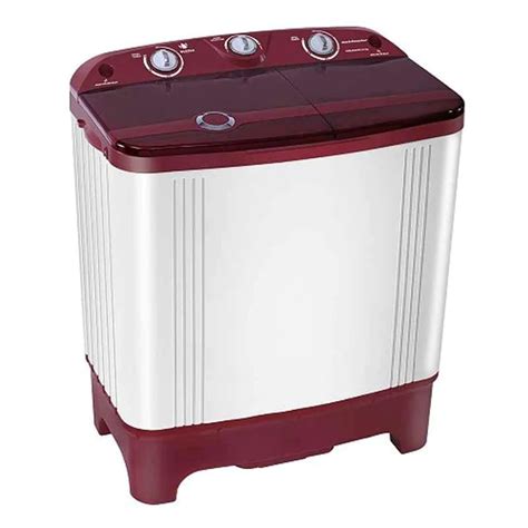 Kelvinator 6.5kg Cherry Red Top Loading Semi Automatic Washing Machine ...
