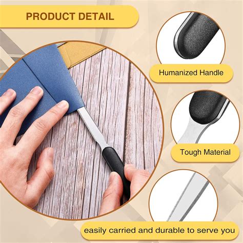 Zonon Office Letter Opener 3 Pcs Stainless Steel India | Ubuy