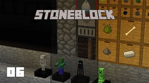 Image result for Stone Block Mob Farm Tutorial