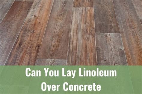 How To Put Linoleum On Concrete Floor | Floor Roma