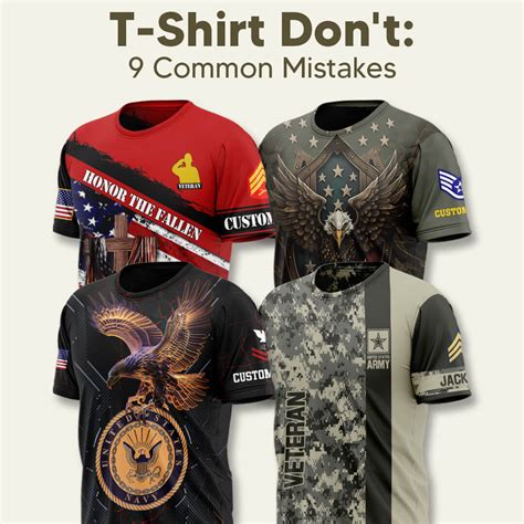 T-Shirt Don’ts: 9 Common Mistakes - VinCustom.com