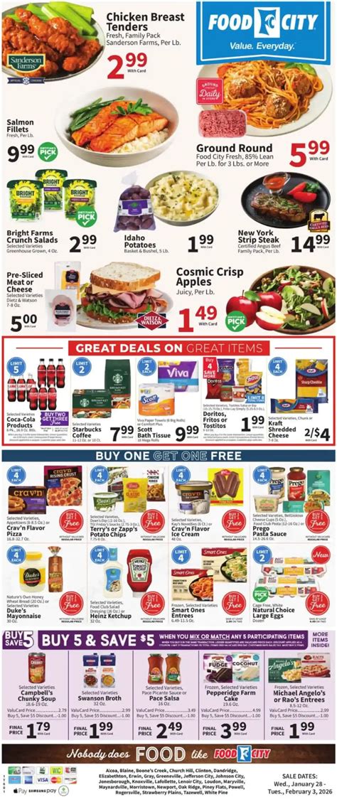 Food City Weekly Ad (2/4/26 - 2/10/26) >> Next Week Deals