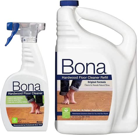 Can you use bona hardwood cleaner on laminate Floors? - FlooringMaestro