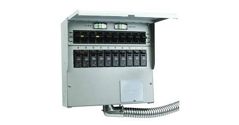 Reliance Controls A510C Pro/Tran 2 50-Amp (120 / 240V) Single-Phase ...